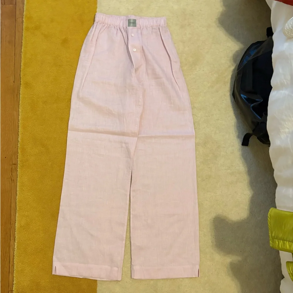 Comme Si WOMEN'S LA BOXER ALTA LINEN - Picture 4 of 6